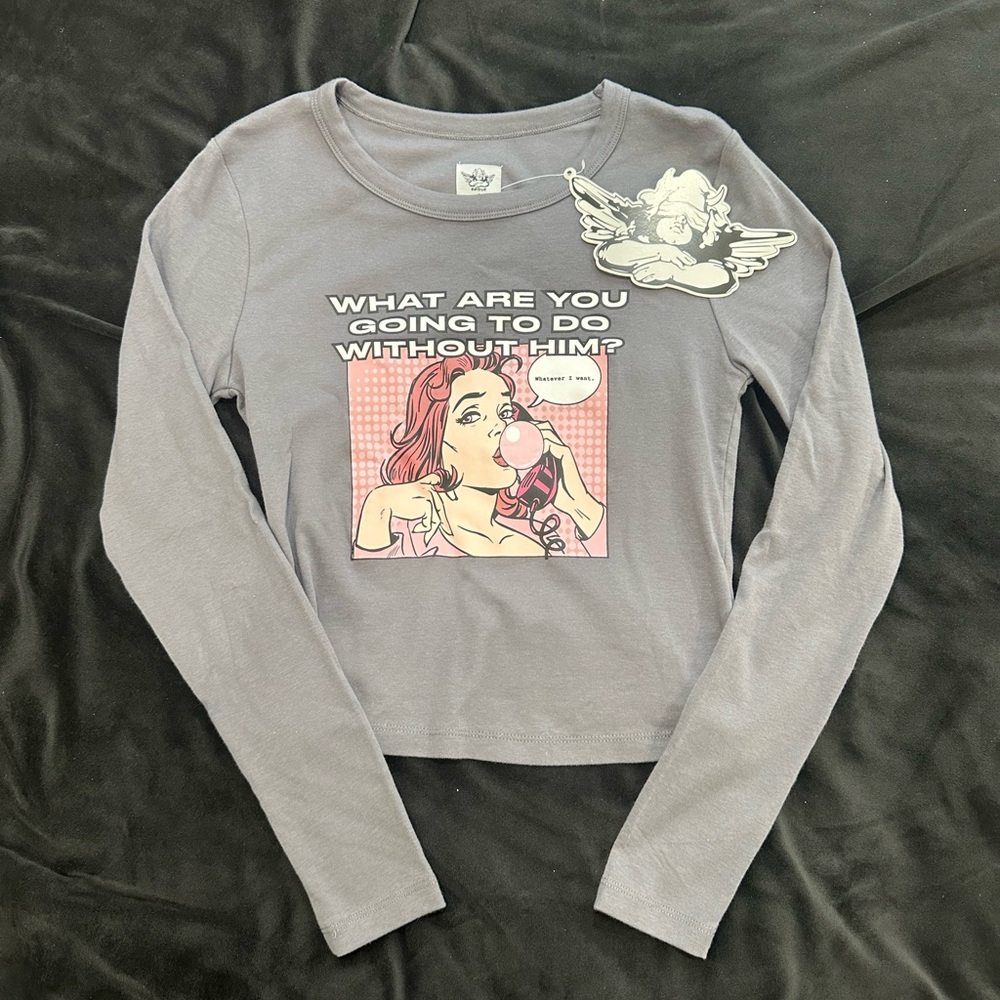 Boys lie longsleeve